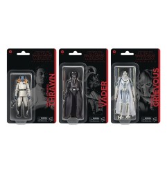 Star Wars Black Series - Pack 3 figurines Masters of Evil 15 cm