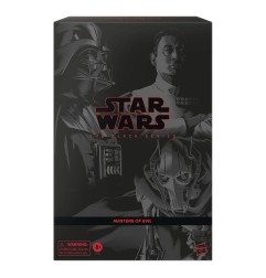 Star Wars - Black Series Action Figure 3-Pack Masters of Evil 15 cm