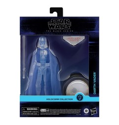 Star Wars Black Series Holocomm Collection - Figurine Darth Vader 15 cm