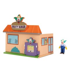 Simpsons - Mini Figure Playset Krusty Burger