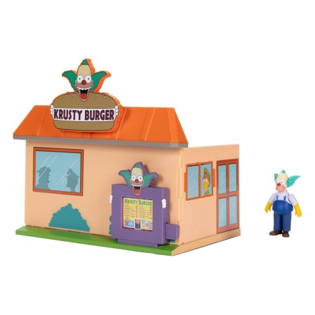 Les Simpson - Playset Krusty Burger