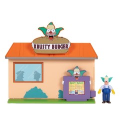 Simpsons - Mini Figure Playset Krusty Burger