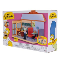 Simpsons - Mini Figure Playset Krusty Burger