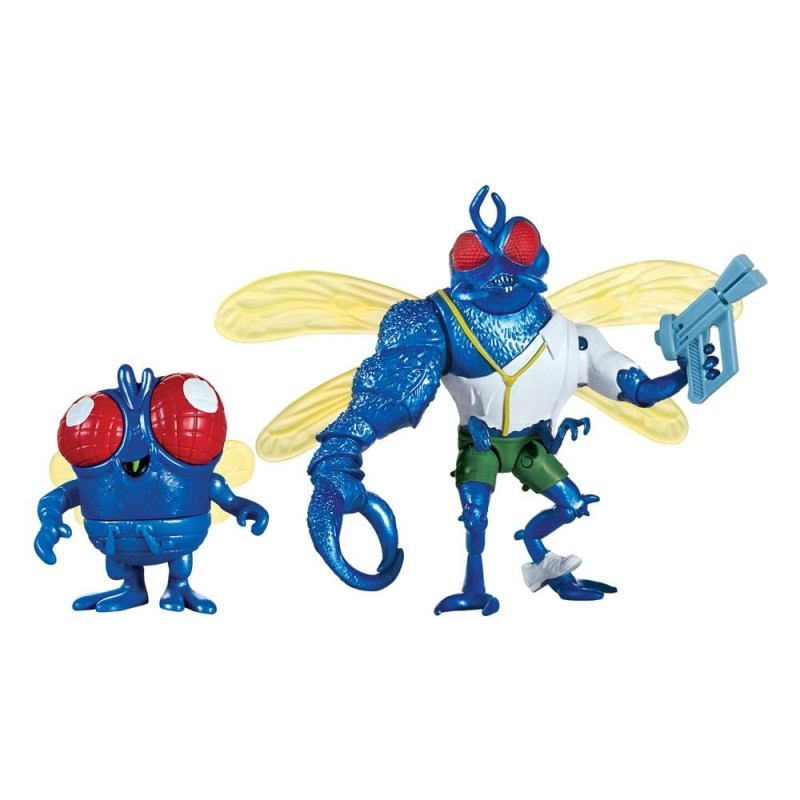 Teenage Mutant Ninja Turtles - : Mutant Mayhem Action Figures Super Fly & Toddler Super Fly 11 cm