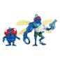 Ninja Turtles : Teenage Years - Figurines Super Fly & Toddler Super Fly 11 cm