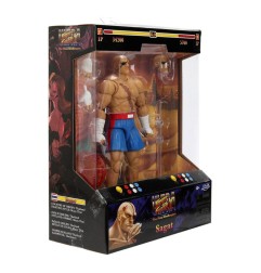 Ultra Street Fighter II: The Final Challengers - Figurine 1/12 Sagat 19 cm