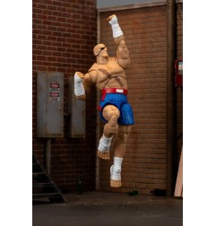 Ultra Street Fighter II: The Final Challengers - Figurine 1/12 Sagat 19 cm