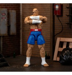 Street Fighter - Ultra  II: The Final Challengers Action Figure 1/12 Sagat 19 cm