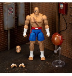 Ultra Street Fighter II: The Final Challengers - Figurine 1/12 Sagat 19 cm