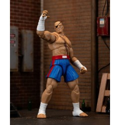 Street Fighter - Ultra  II: The Final Challengers Action Figure 1/12 Sagat 19 cm