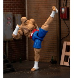 Ultra Street Fighter II: The Final Challengers - Figurine 1/12 Sagat 19 cm