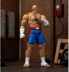 Street Fighter - Ultra  II: The Final Challengers Action Figure 1/12 Sagat 19 cm