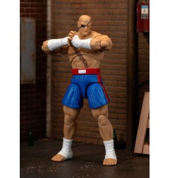 Ultra Street Fighter II: The Final Challengers - Figurine 1/12 Sagat 19 cm