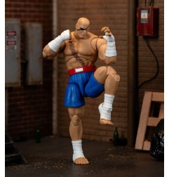 Street Fighter - Ultra  II: The Final Challengers Action Figure 1/12 Sagat 19 cm