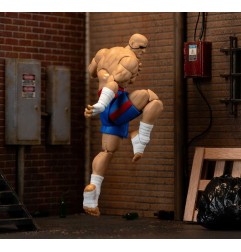 Street Fighter - Ultra  II: The Final Challengers Action Figure 1/12 Sagat 19 cm