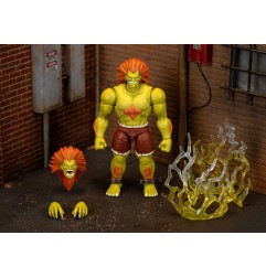 Street Fighter - Ultra  II: The Final Challengers Action Figure 1/12 Blanka 19 cm