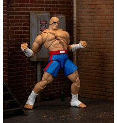 Ultra Street Fighter II: The Final Challengers - Figurine 1/12 Sagat 19 cm