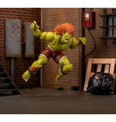 Street Fighter - Ultra  II: The Final Challengers Action Figure 1/12 Blanka 19 cm