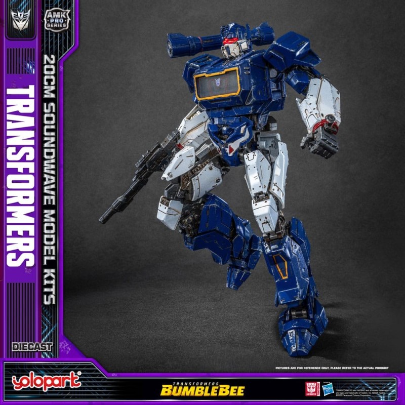 Transformers - : Bumblebee AMK Pro Series Plastic Model Kit Soundwave (Oversea Version) 20 cm