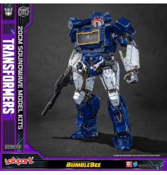 Transformers : Bumblebee - Figurine Plastic Model Kit AMK Pro Series Soundwave (Oversea Version) 20 cm