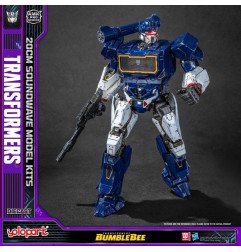 Transformers : Bumblebee - Figurine Plastic Model Kit AMK Pro Series Soundwave (Oversea Version) 20 cm