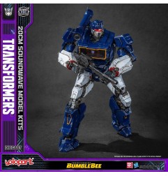 Transformers : Bumblebee - Figurine Plastic Model Kit AMK Pro Series Soundwave (Oversea Version) 20 cm
