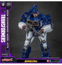 Transformers : Bumblebee - Figurine Plastic Model Kit AMK Pro Series Soundwave (Oversea Version) 20 cm
