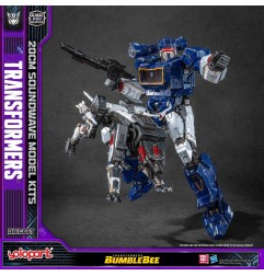 Transformers - : Bumblebee AMK Pro Series Plastic Model Kit Soundwave (Oversea Version) 20 cm