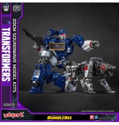 Transformers - : Bumblebee AMK Pro Series Plastic Model Kit Soundwave (Oversea Version) 20 cm