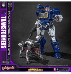 Transformers - : Bumblebee AMK Pro Series Plastic Model Kit Soundwave (Oversea Version) 20 cm
