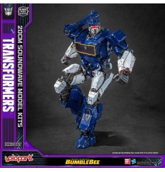 Transformers : Bumblebee - Figurine Plastic Model Kit AMK Pro Series Soundwave (Oversea Version) 20 cm