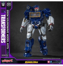 Transformers : Bumblebee - Figurine Plastic Model Kit AMK Pro Series Soundwave (Oversea Version) 20 cm