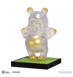 Winnie the Pooh - Disney Classic Series Mini Egg Attack Figure 100 Years  Pearl Special 8 cm