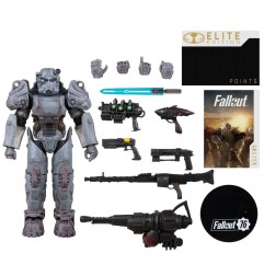 Fallout - McFarlane Elite Edition Action Figure  76 N°3 T-60 18 cm