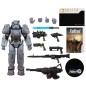 Fallout - Figurine  76 N°3 T-60 18 cm (McFarlane Elite Edition)