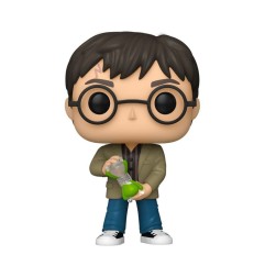 Harry Potter - POP! Holiday Vinyl Figure Harry w/Hourglass 9 cm