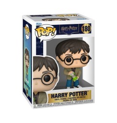 Harry Potter - Figurine POP! Harry avec sablier 9 cm