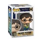 Harry Potter - Figurine POP! Harry avec sablier 9 cm