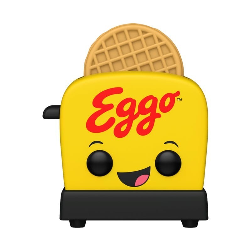 Kellogg´s - Kellogg's POP! Ad Icons Vinyl Figure Eggo w/ Toaster 9 cm