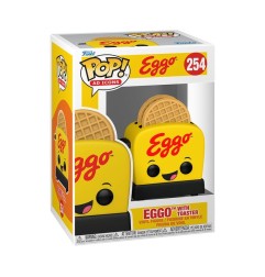 Kellogg's - Figurine POP! Eggo w/ Toaster 9 cm