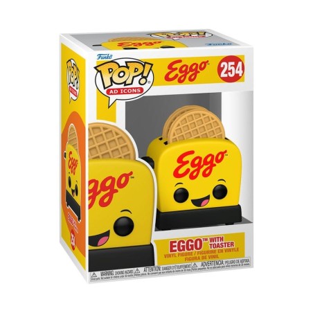Kellogg's - Figurine POP! Eggo w/ Toaster 9 cm