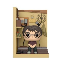 Marvel - POP! Nooks Vinyl Figure HP Cupboard 9 cm