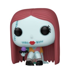 Nightmare before Christmas - Holiday 2025 Pocket POP! Vinyl Keychains Sally Tree Holiday Box 4 cm