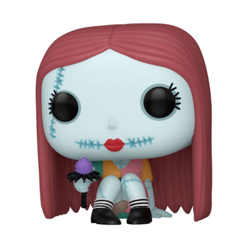 Nightmare before Christmas - Holiday 2025 Pocket POP! Vinyl Keychains Sally Tree Holiday Box 4 cm