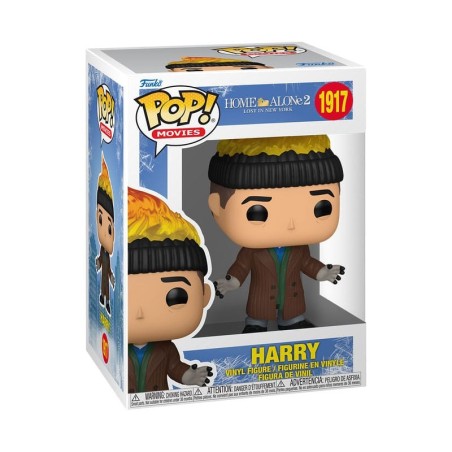 Home Alone - 2 POP! Movies Vinyl Figure Harry 9 cm