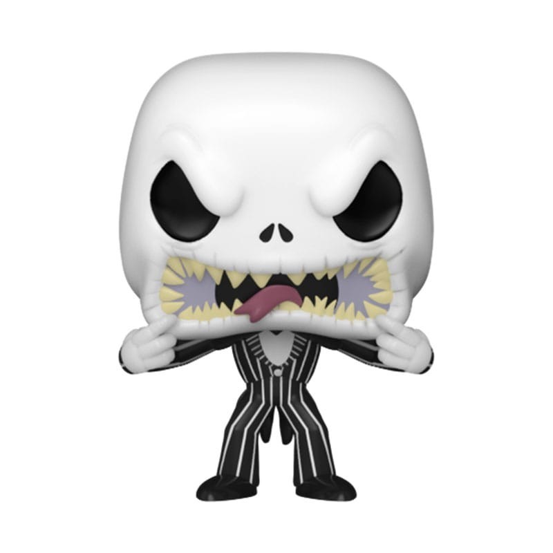 Nightmare before Christmas - Holiday 2025 Pocket POP! Vinyl Keychains Jack Tree Holiday Box 4 cm