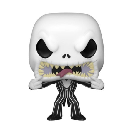 Nightmare before Christmas - Holiday 2025 Pocket POP! Vinyl Keychains Jack Tree Holiday Box 4 cm