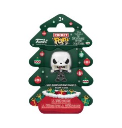 Nightmare before Christmas - Holiday 2025 Pocket POP! Vinyl Keychains Jack Tree Holiday Box 4 cm