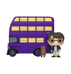 Harry Potter - POP! Rides Super Deluxe Vinyl Figure Knight Bus 15 cm