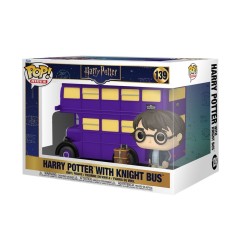 Harry Potter - POP! Rides Super Deluxe Vinyl Figure Knight Bus 15 cm